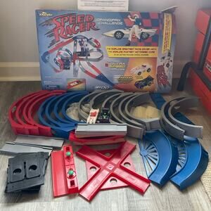 SPEED RACER GRAND PRIX CHALLENGE RACE TRACK COMPLETE